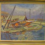 380 7535 OIL PAINTING